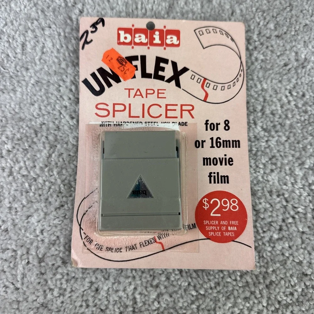 Baia Uniflex Tape Slicer for 8 or 16mm Movie‎ Film